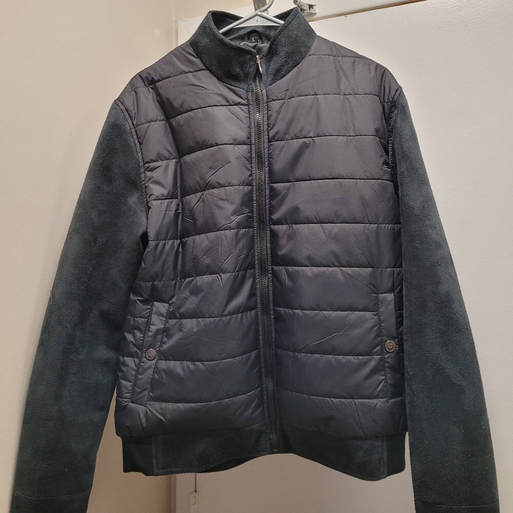 BRAND NEW, R.C. COLLECTION, ITALIAN ALL WEATHER JACKET, LARGE!!!